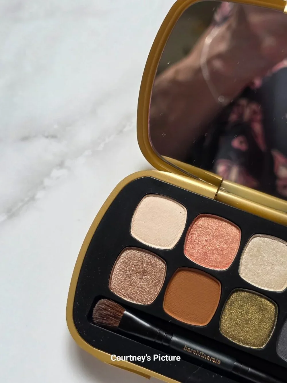 bareMinerals THE SOFT & THE SMOKY EyeShadow 8.0 Palette